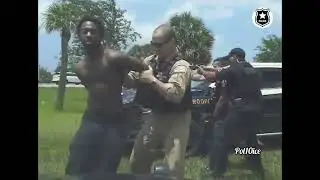 Florida Highway Patrol PIT Maneuver Ends Wild Chase On I-95 