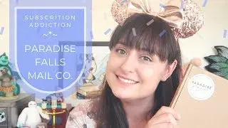 Paradise Falls - Disney Small Shop Subscription - T-Shirt Club