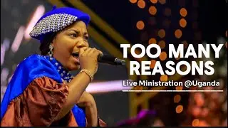 Mercy Chinwo ministering - Too Many Reasons (Live) | Great Price Women's Conference Uganda 🇺🇬