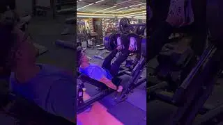 Narrow stance leg press for your overall leg development💪 #fitness #gymlife #fitnessinspiration