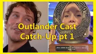 Droughtlander Week 2: Outlander Cast Catch-Up with Cesar Domboy, Lauren Lyle and John Bell