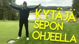 KYTÄJÄ GOLF SOUTH EAST-BIRKKUJAHTI SANTALAN KANSSA