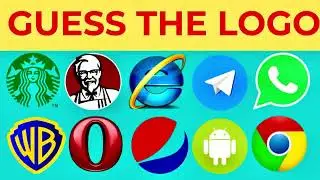 Guess the 50 Global Brands by Their Logo (IM POSSIBLE CHALLENGE)