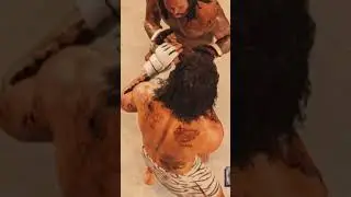 UFC 4 HIGHLIGHTS - FLYING KNEE TO BODY STRIKE COUNTER #gaming #ufc4 #ufc #ps5 #easports