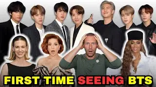 Celebrities Reaction When They First Encountered BTS