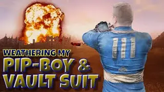 Weathering my Pip-Boy & Vault Suit