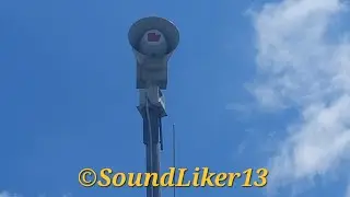 Federal Signal 2001-130 Morganfield Kentucky Alert-30 Second at union county ky
