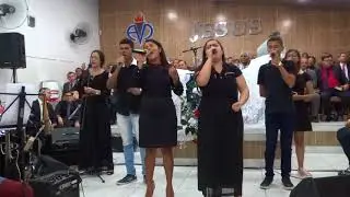 Salmo 121 - Coral Resgate (Grupo Cantus)