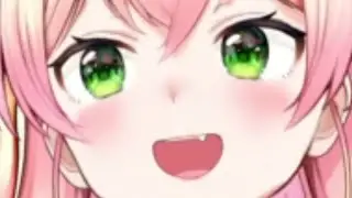 Nene cutely studying English