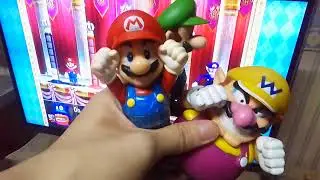 Mario party 8 Crown Showdown (Mario and the 4 brothers)