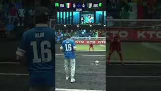 Blur falla el penalti presi contra Argelia. #KingsLeague