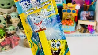 He&rsquo;s clear?! #spongebob #pez #candy #asmr