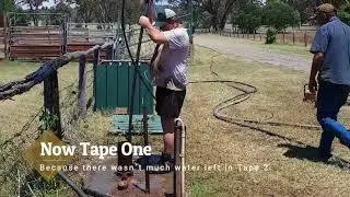 How to blow out a bore