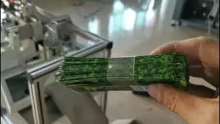 automatically counting bundling machine OPP tape Strapping machine