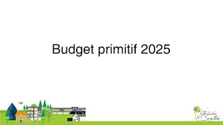 Budget primitif 2025 Ville de Grande-Synthe