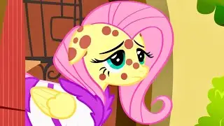 ¡Huracán Fluttershy en acción! 🦄 My Little Pony en Español | Toon Mania - Niños Felices