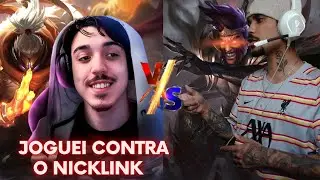 NICKLINK VS DHENR1 - JOGUEI DE DRAVEN CONTRA O NICKLINK