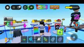 Playing troll slap tower 67 