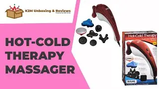 WAHL Hot and Cold Therapy Massager Unboxing (#120) | K2M Unboxing