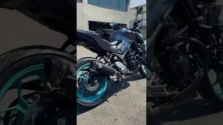 Sistema JESKAP K4 para MT03‼️🔥✊ #moto #mt03 #yamaha #ronco