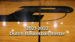 2021-22 Dutch Basketball Roster