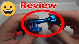 HSU Aluminum Alloy Metal GoPro Mount