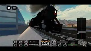 Parte dois no Roblox trem