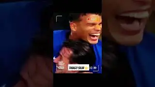 THIAGO SILVA SKILL DEFENDING🇧🇷💯 #footballshorts #youtubeshorts #trendingshorts #football #short