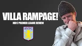 Premier League GW17 Review | Spurs Chaos, Villa Create History & Arsenal Top at Christmas 🎅🏻