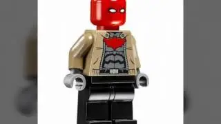 Обзор лего DC comics бэтмэн против киллер крока (76055) и (76034)