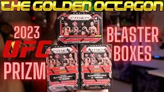 SHOULD YOU BUY THE 2023 UFC PRIZM BLASTERS? | 2023 Panini UFC Prizm Blaster Box | 3 Blaster Box Rip