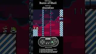 Stage #10 (1 of 2) | Baron of Shell | #mario #videospel