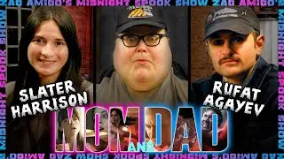 SLATER HARRISON & RUFAT AGAYEV watch MOM and DAD on Zac Amico's Midnight Spook Show | Ep 370