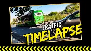 Cinematic Traffic Timelapse: Hyderabad Balapur RCI Road | 4K Urban Flow