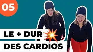 Cardio FRACTIONN&Eacute; 🔥 On REPOUSSE nos LIMITES ! | Coaching BODY BY LUCILE - EP 05
