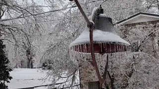 ICED IN & NO POWER | Winter Storm 2026