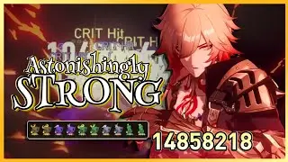 Mydei & Blade with Berserker pieces are BROKEN. [Honkai: Star Rail]