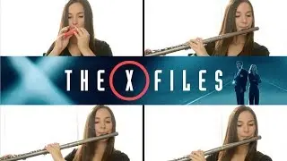 The X-Files Theme Flute Cover | With Sheet Music!
