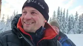 Dallas Seavey at the 35th Annual Copper Basin 300 Sled Dog Race - Alaska Jan 13th 2024