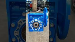 Effortless Assembly of Italy Worm Gearbox Model 63 (1:15 Ratio) #gearbox