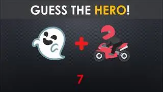 Can You Guess the Marvel Hero  by emoji ? | trivia quiz | Emoji Challenge
