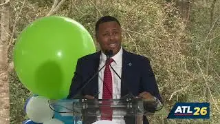 Atlanta  BeltLine Westside Trail Groundbreaking