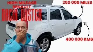 High Mileage Car - 2016 Dacia / Renault Duster DCi 1.5  after 10 years and still going strong