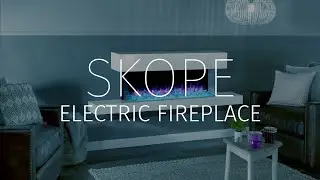 Современные электрические камины Regency Skope