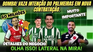 🚨URGENTE SOBRE CONTRATAÇÃO! NINO E BERALDO NEGÓCIO ACONTECENDO | BOLADA $$$ | LATERAL NA MIRA