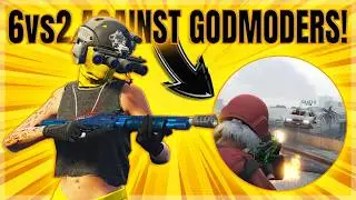 GODMODERS With Awful Grammar Take a FAT L! 😂 | GTA Online PvP