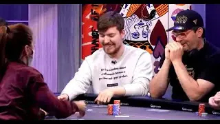 Poker After Dark Seizoen 13 - Aflevering 13 | Pokeren met MrBeast en legende Doyle Brunson