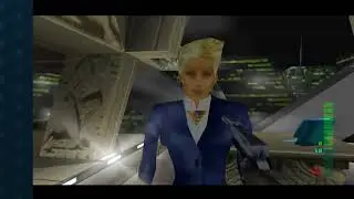 Perfect Dark, on the n64 (with Mouse Injector)