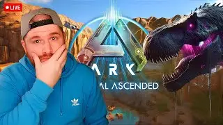 🔴 LIVE | Ark Survival Ascended &ndash; No Base, Too Many Distractions