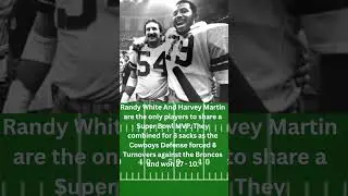 The Only Shared Super Bowl MVP